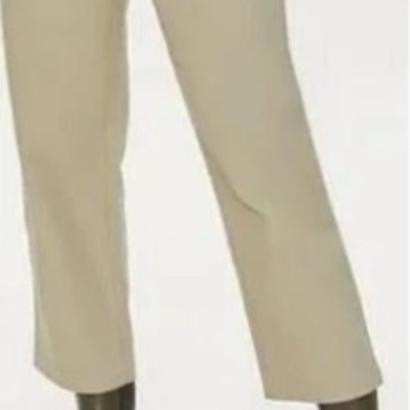 REDUCED! Chic and On Trend Forever 21 Canvas Wide Leg Sage Fits Small - Picture 1 of 1